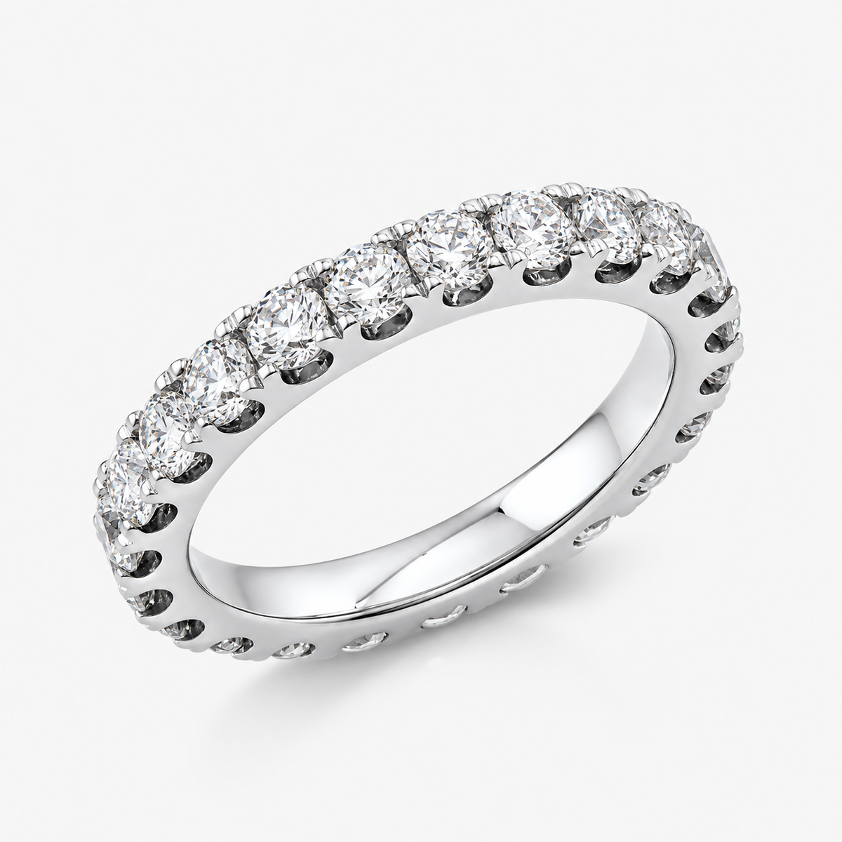 INFINITY Krappe (Weissgold - 1A914)