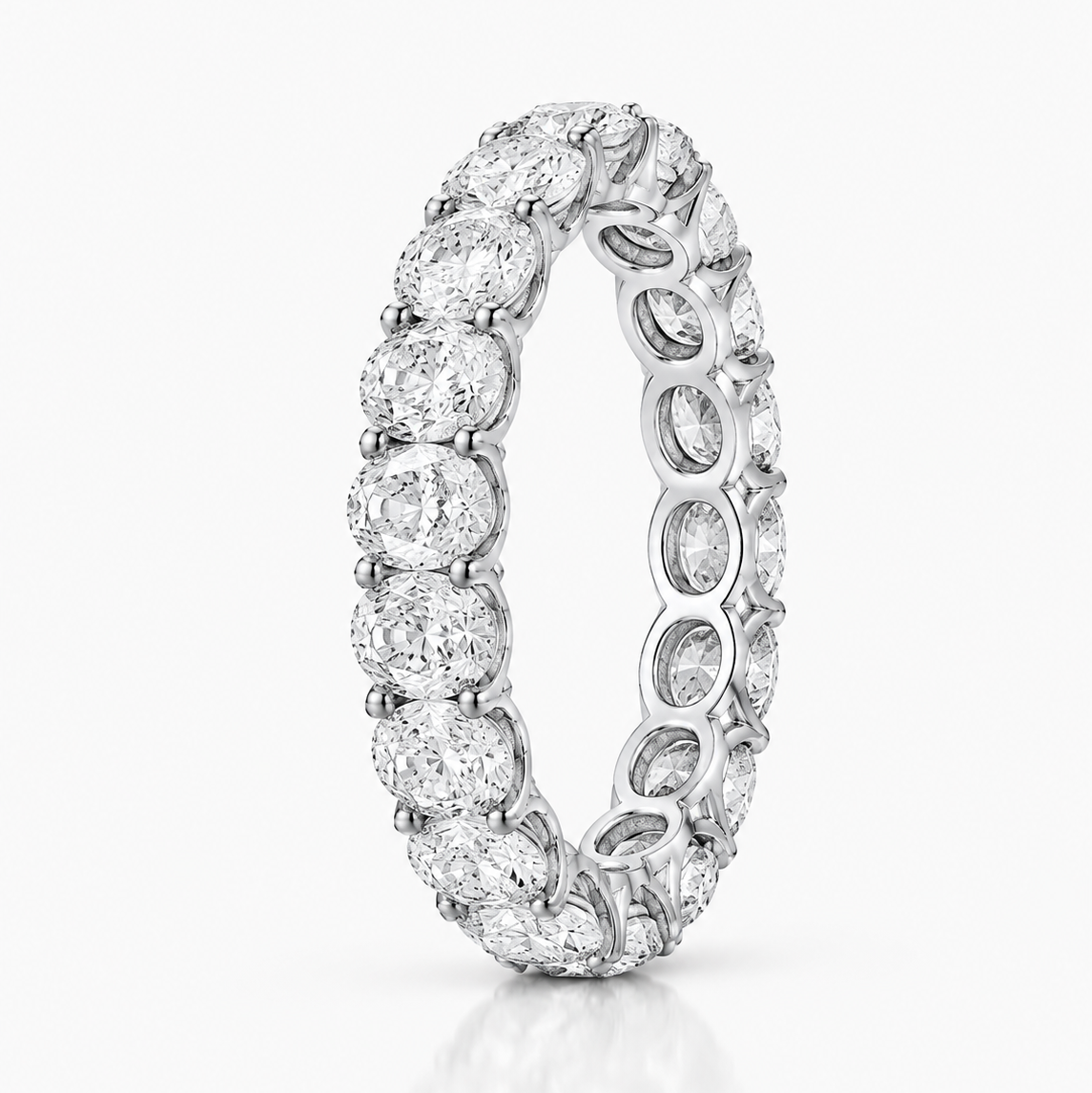 INFINITY Oval (Weissgold 1BK98)