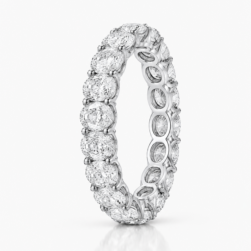 INFINITY Oval (Weissgold 1BK98)