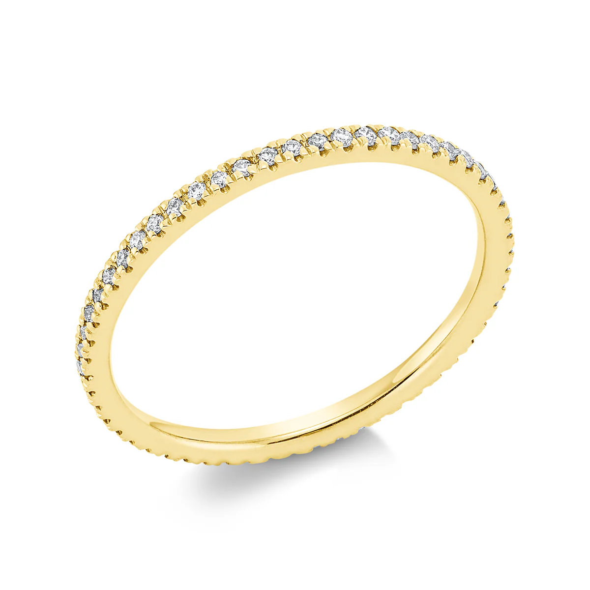 Memoire voll Ring Gelbgold - 1CH17