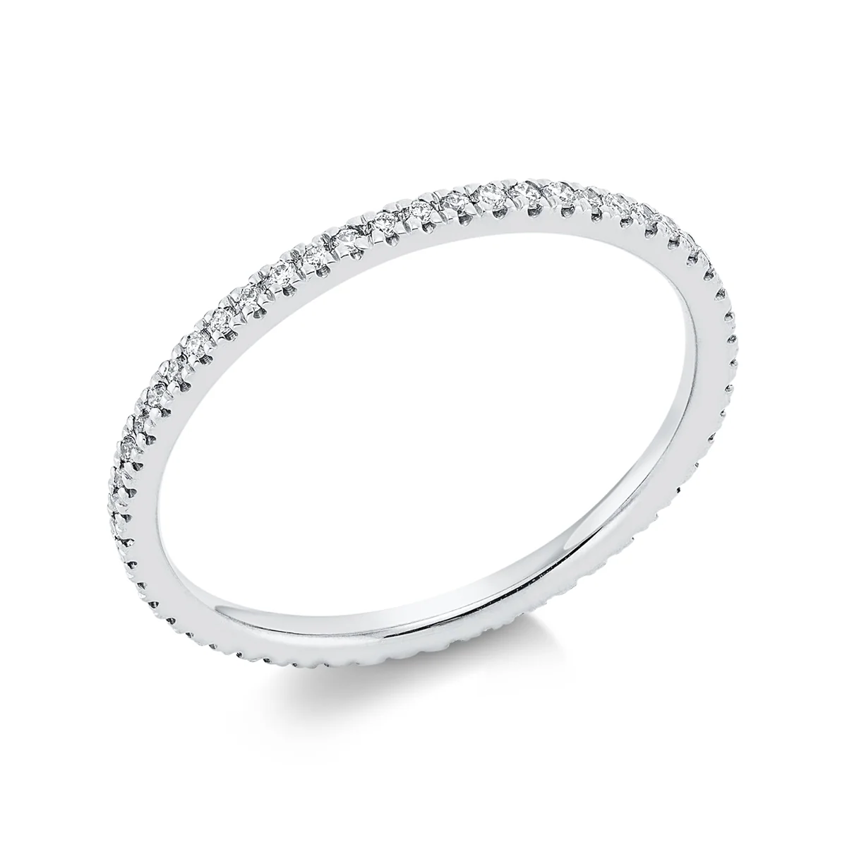 Memoire voll Ring Weißgold - 1CH17