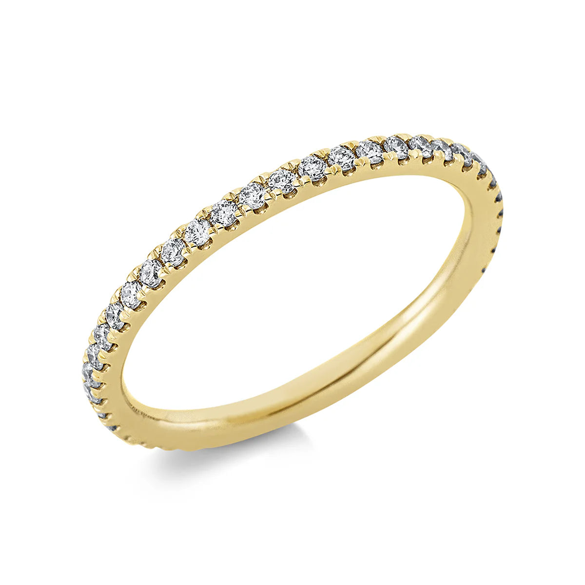 Memoire voll Ring Gelbgold - 1CH19