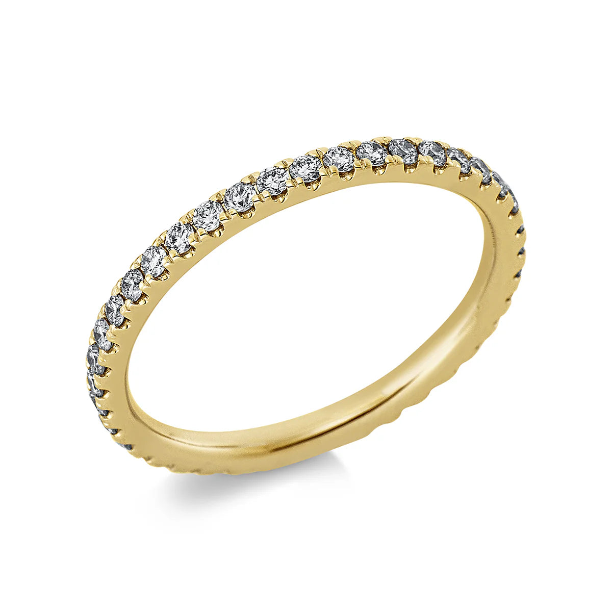 Memoire voll Ring Gelbgold - 1CH20