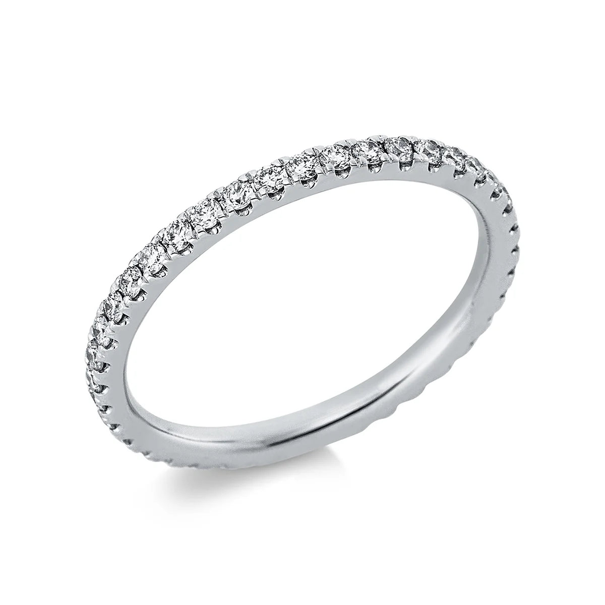 Memoire voll Ring Weißgold - 1CH20