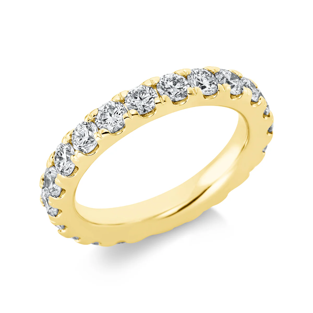 Memoire voll Ring Gelbgold - 1CH31