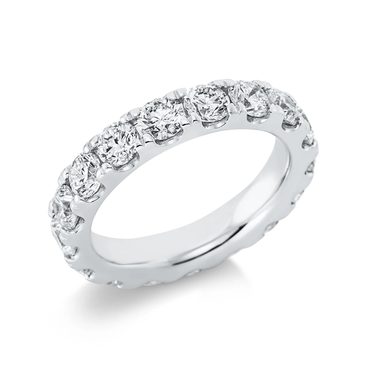 Memoire voll Ring Weißgold - 1CH35