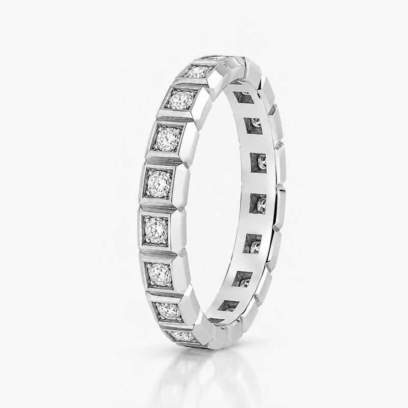 INFINITY Ring (Weißgold - 1ED58)