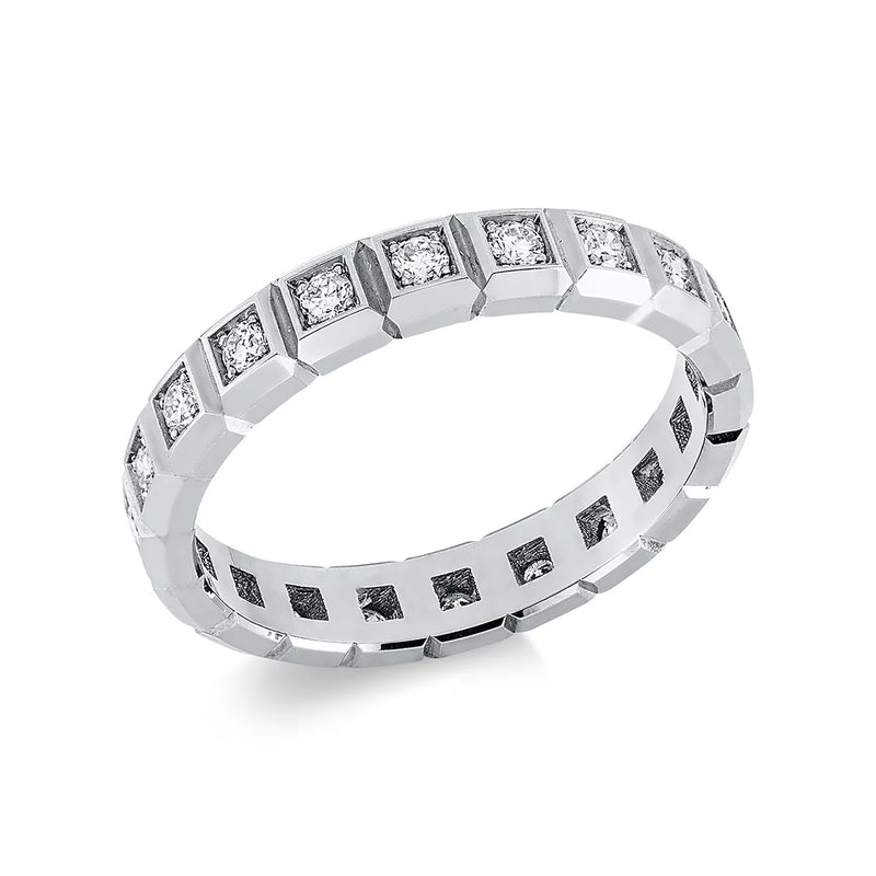 Memoire voll Ring Weißgold - 1ED58