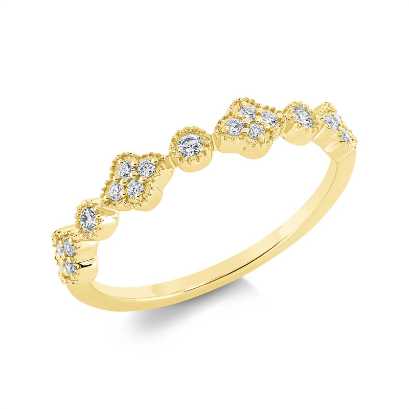 Modern Woman Ring Gelbgold - 1FP09