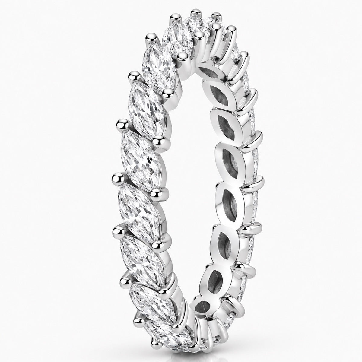 INFINITY Navette (Weißgold - 1FR34)