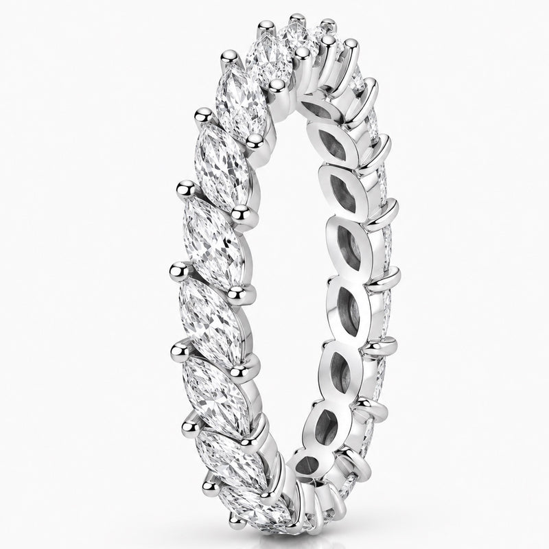 INFINITY Navette (Weißgold - 1FR34)