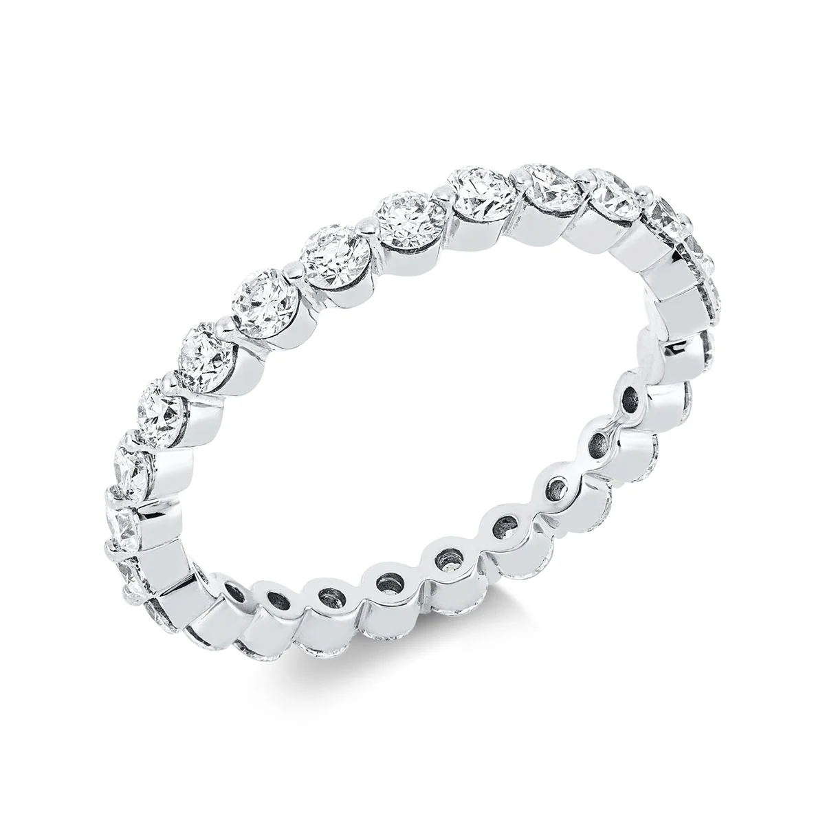 Memoire voll Ring Weißgold - 1FX63