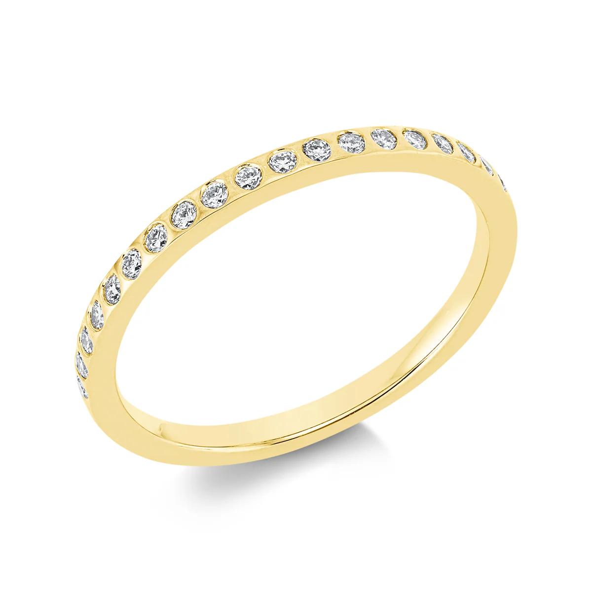 Memoire halb Ring Gelbgold - 1GH54