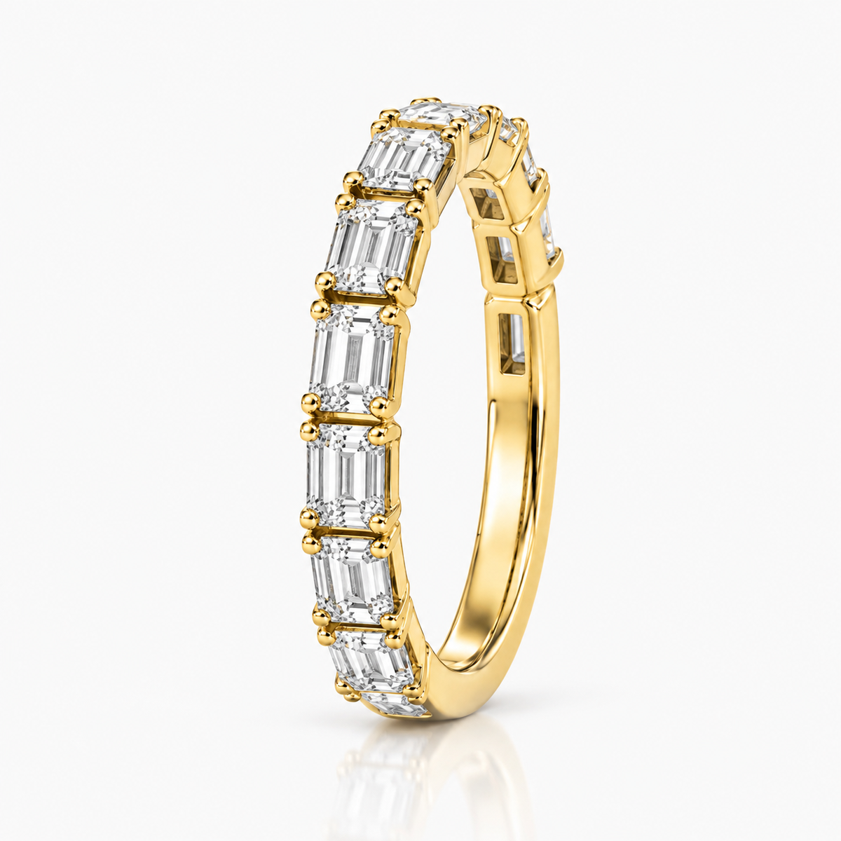INFINITY Emerald (Ring 18 kt GG)