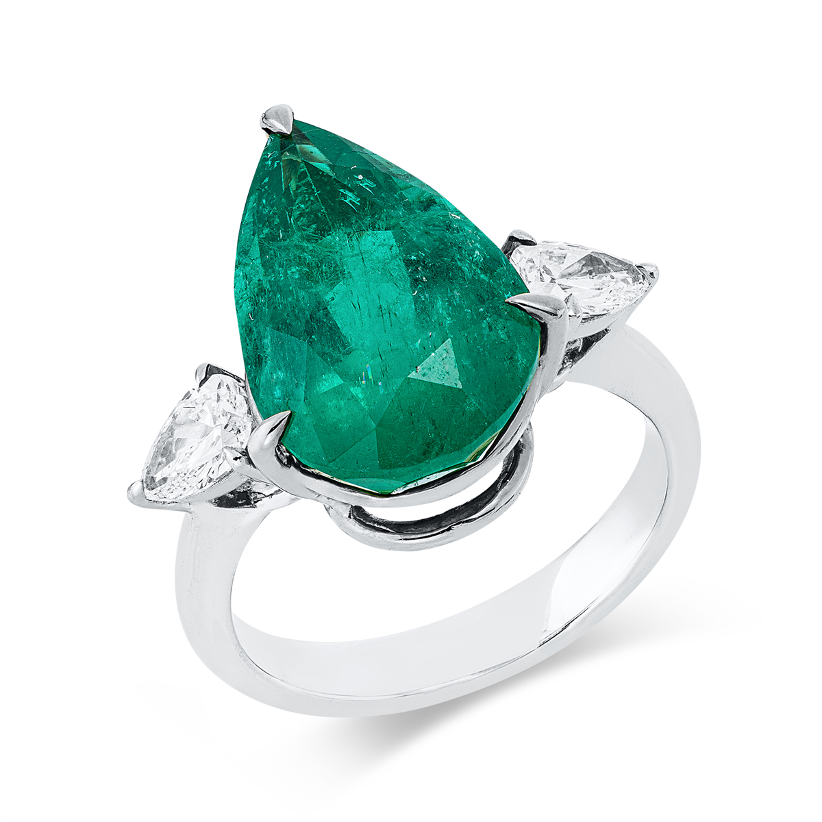 Ring 18 kt WG+GG
