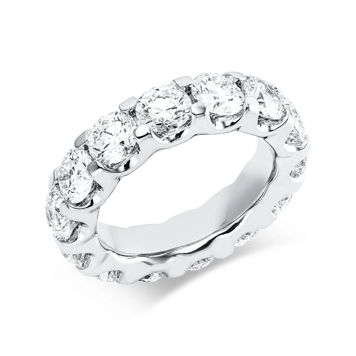 Memoire voll Ring Weißgold - 1IH04