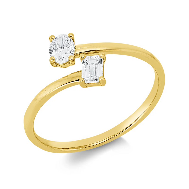 Modern Woman Ring Gelbgold - 1JL02