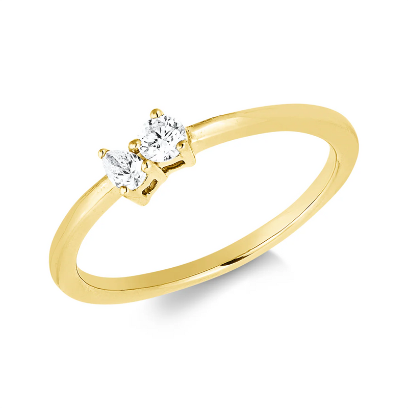 Modern Woman Ring Gelbgold - 1JL65