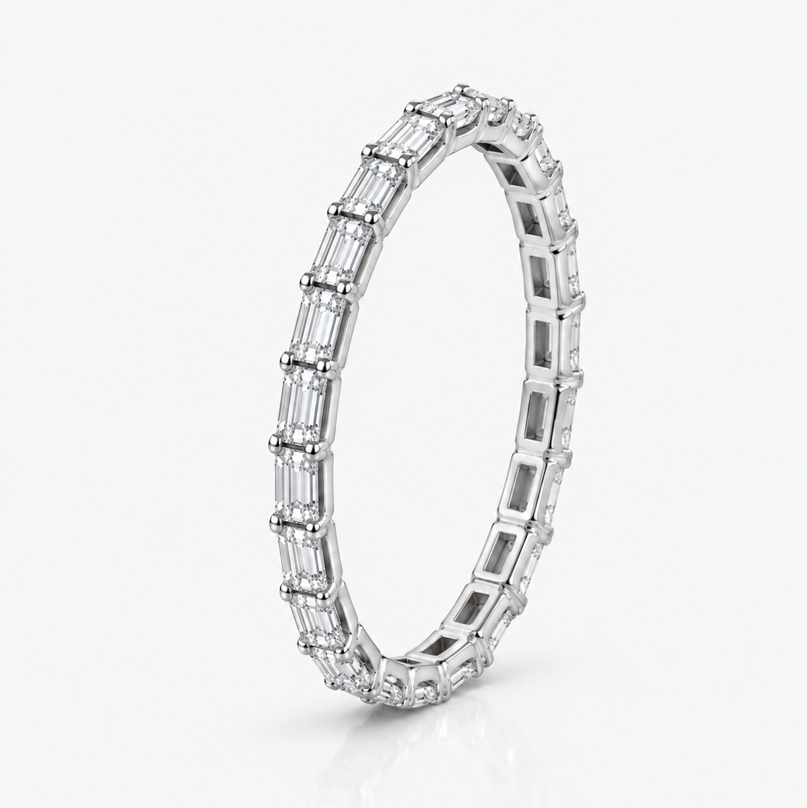 INFINITY Baguette (Baguette Ring Weißgold - 1JS92)