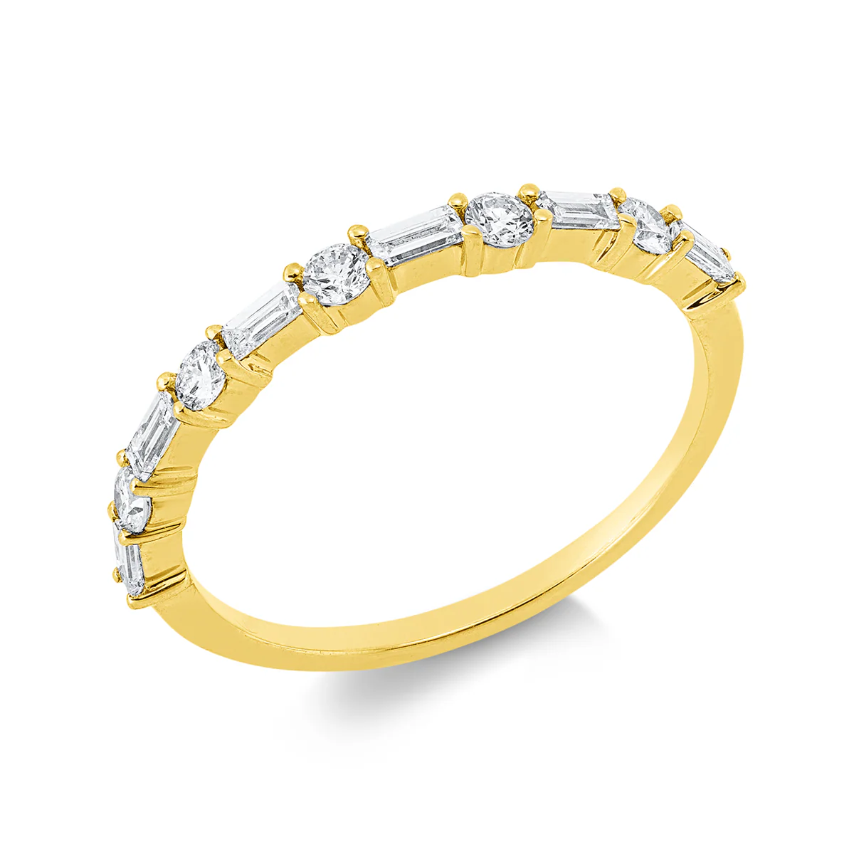 Memoire halb Ring Gelbgold - 1JW51