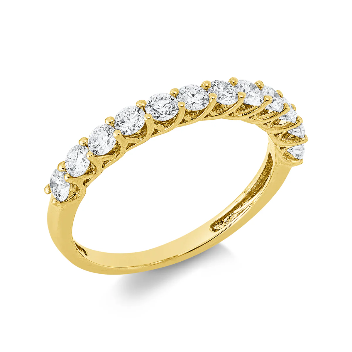 Memoire halb Ring Gelbgold - 1JW55