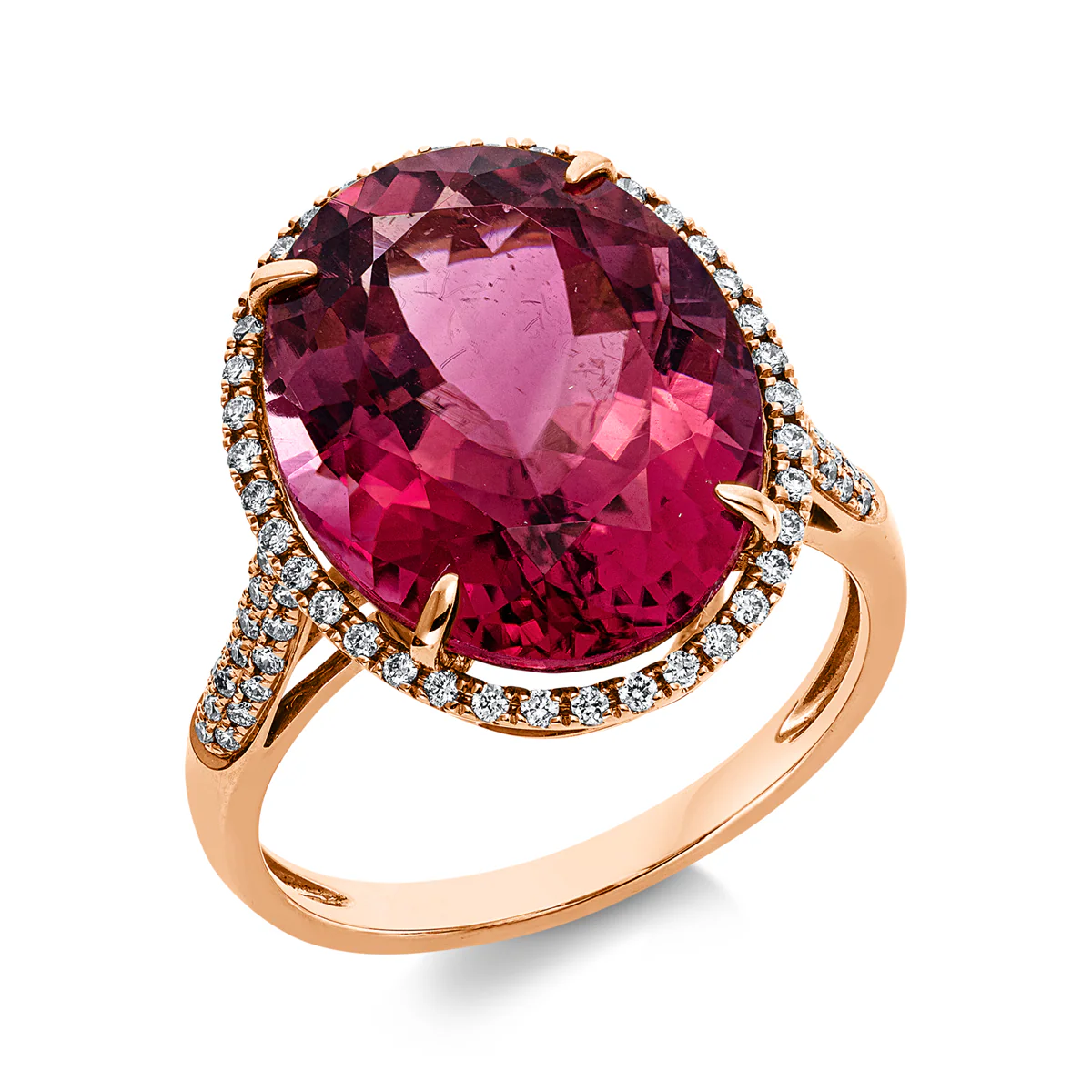 Farbstein Fashion Ring Rotgold - 1JZ78