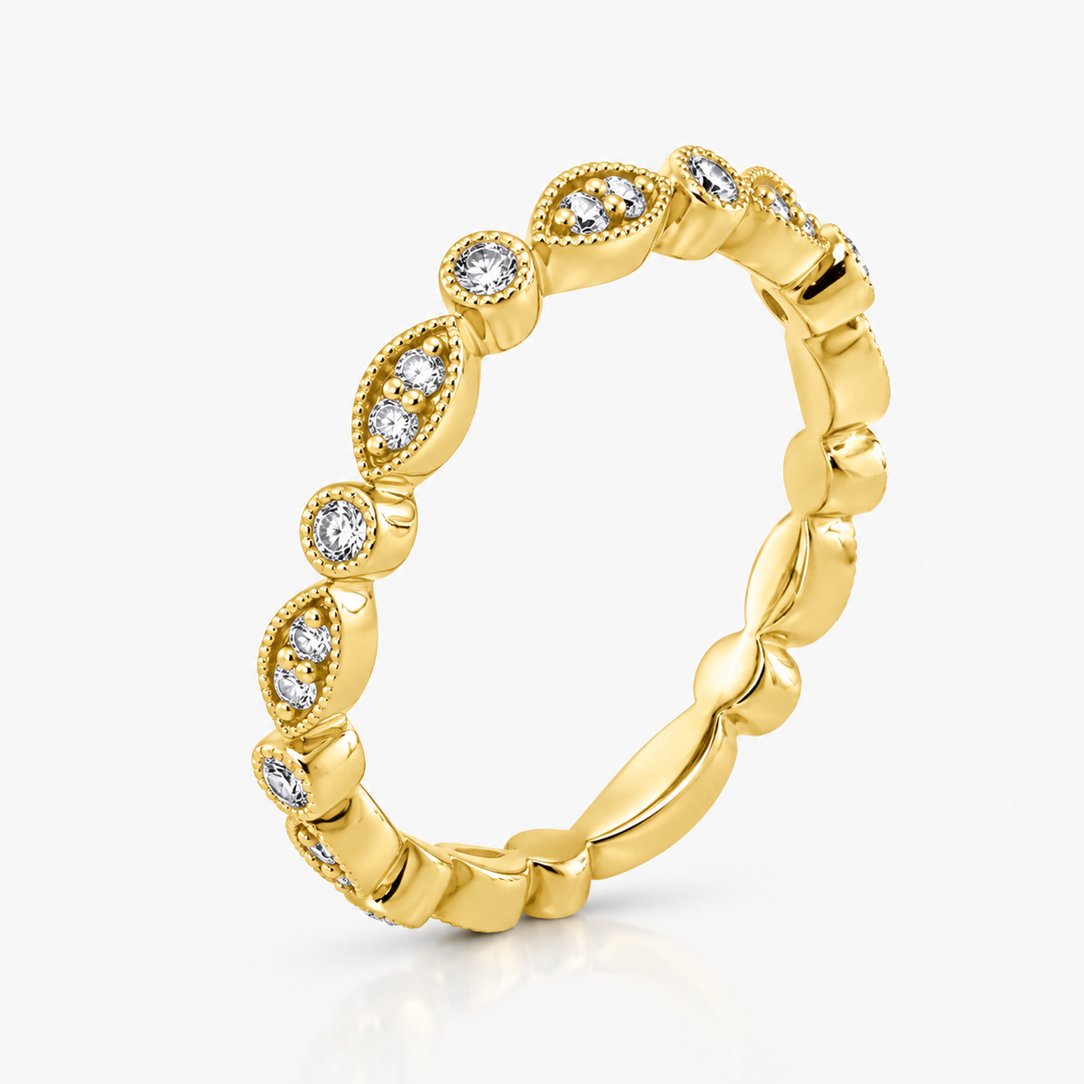 INFINITY (Ring 14 kt GG)