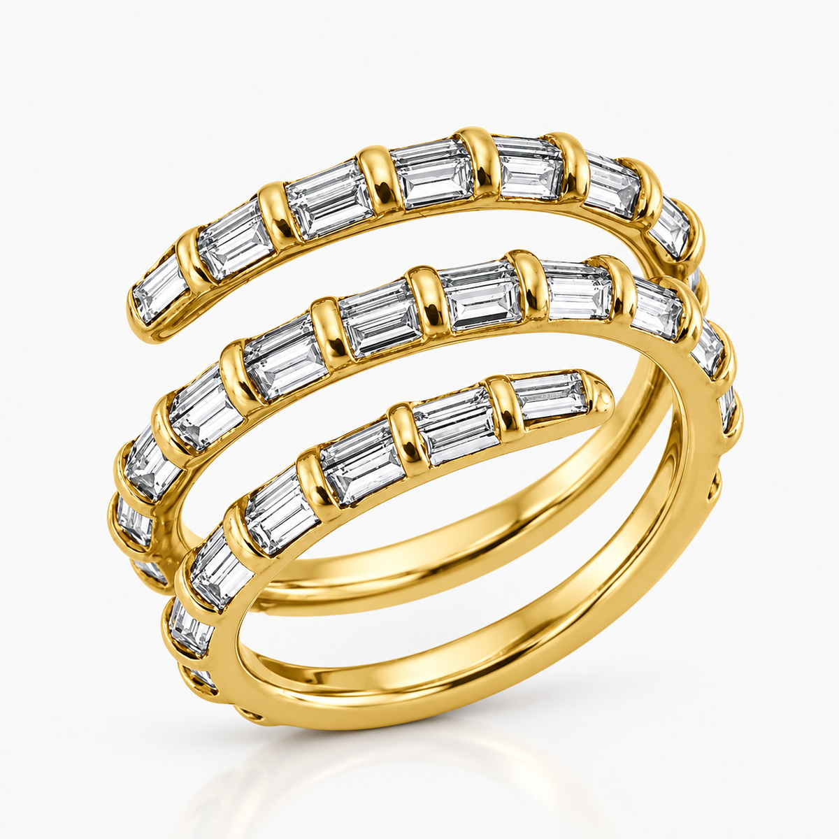INFINITY Baguette (Ring 18 kt GG)
