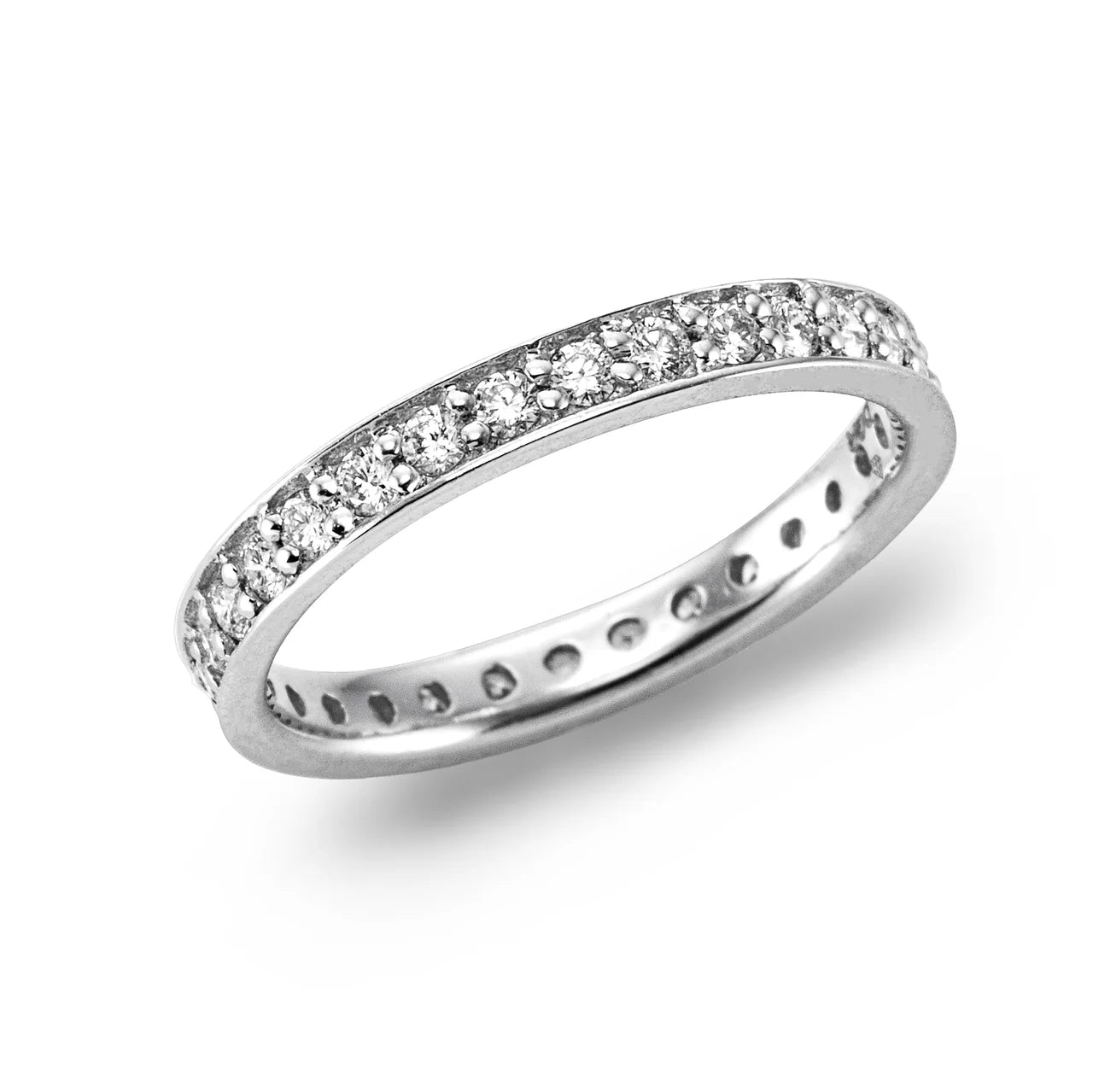 Memoire voll Ring Weißgold - 1L090