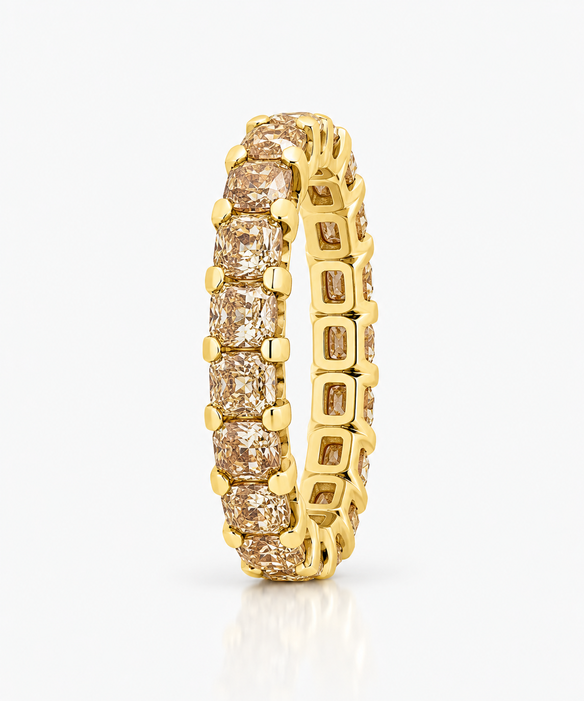 INFINITY Radiant (Farbiger Diamant Ring Gelbgold - 1W305)