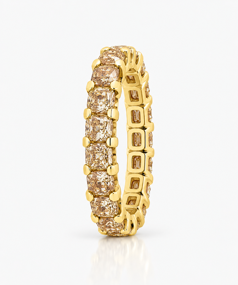 INFINITY Radiant (Farbiger Diamant Ring Gelbgold - 1W305)