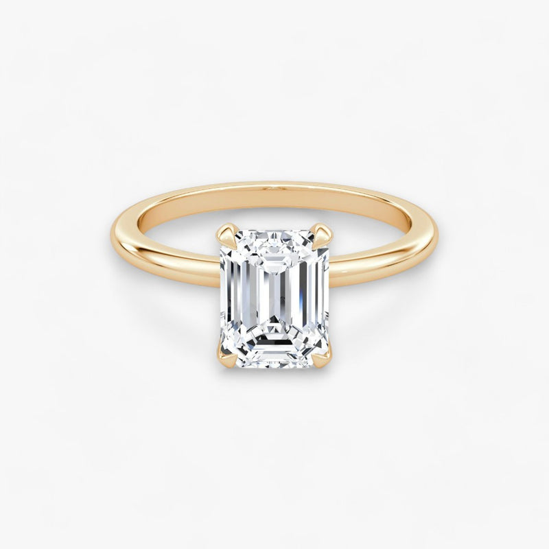 VITRA (Emerald Rosegold without Pave LABGROWN)