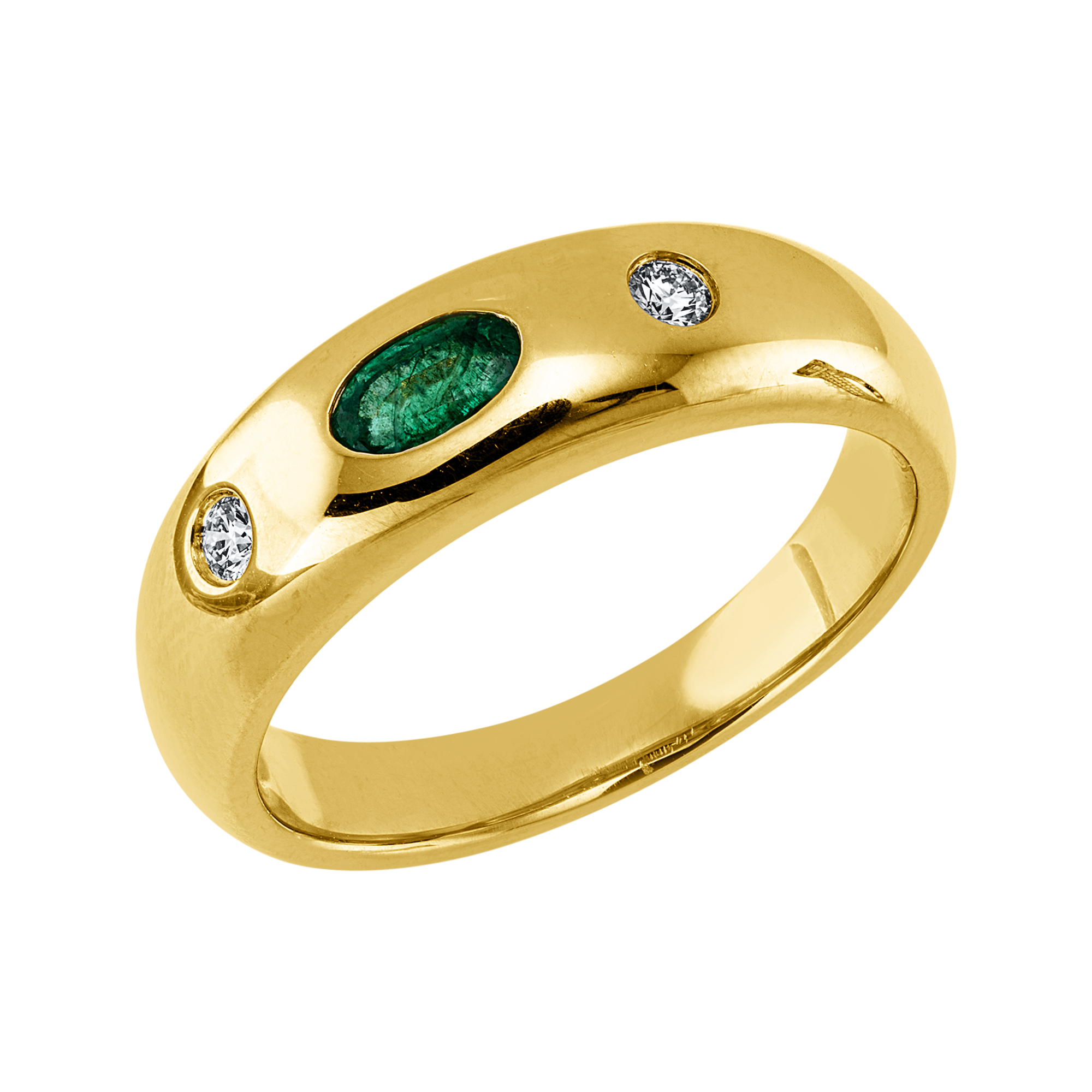 Ring 18 kt GG
