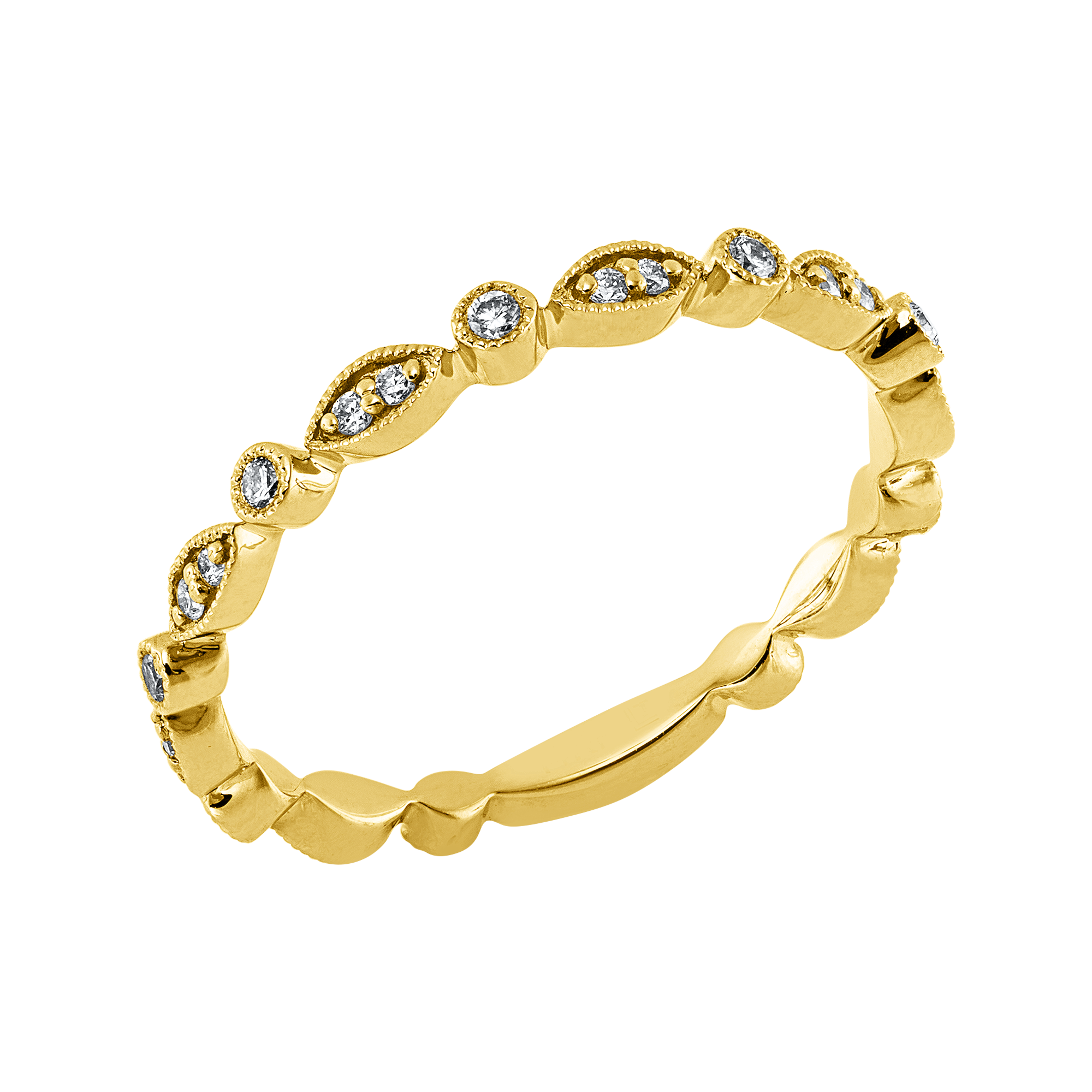 Ring 14 kt GG