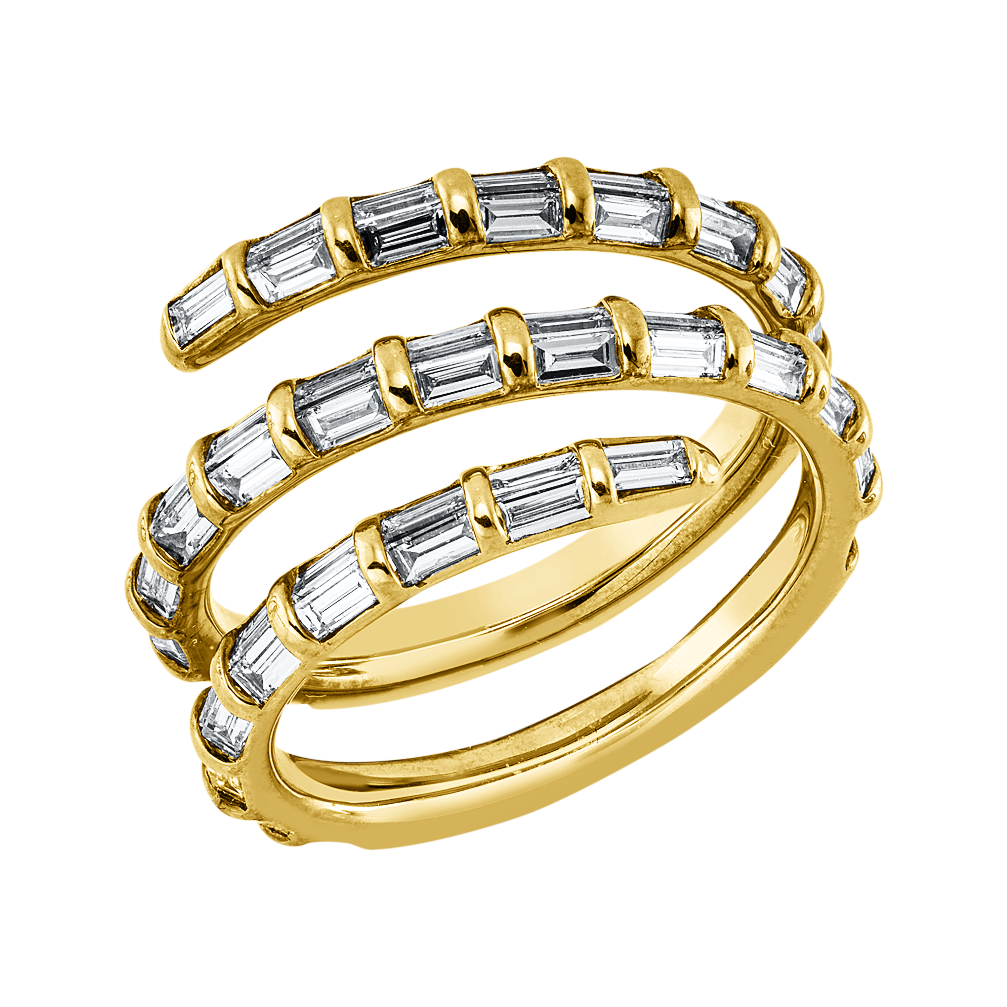 Ring 18 kt GG