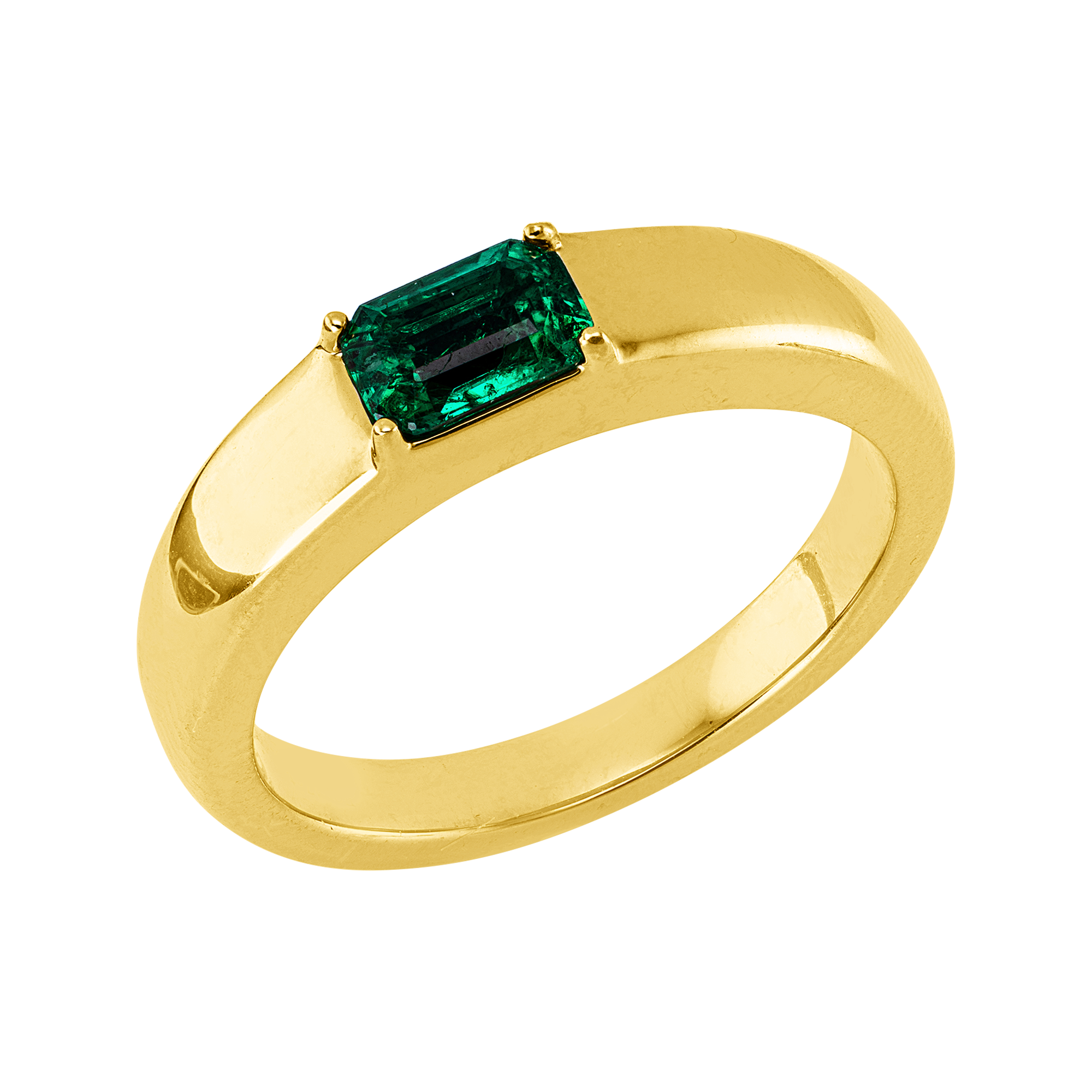 Ring 18 kt GG