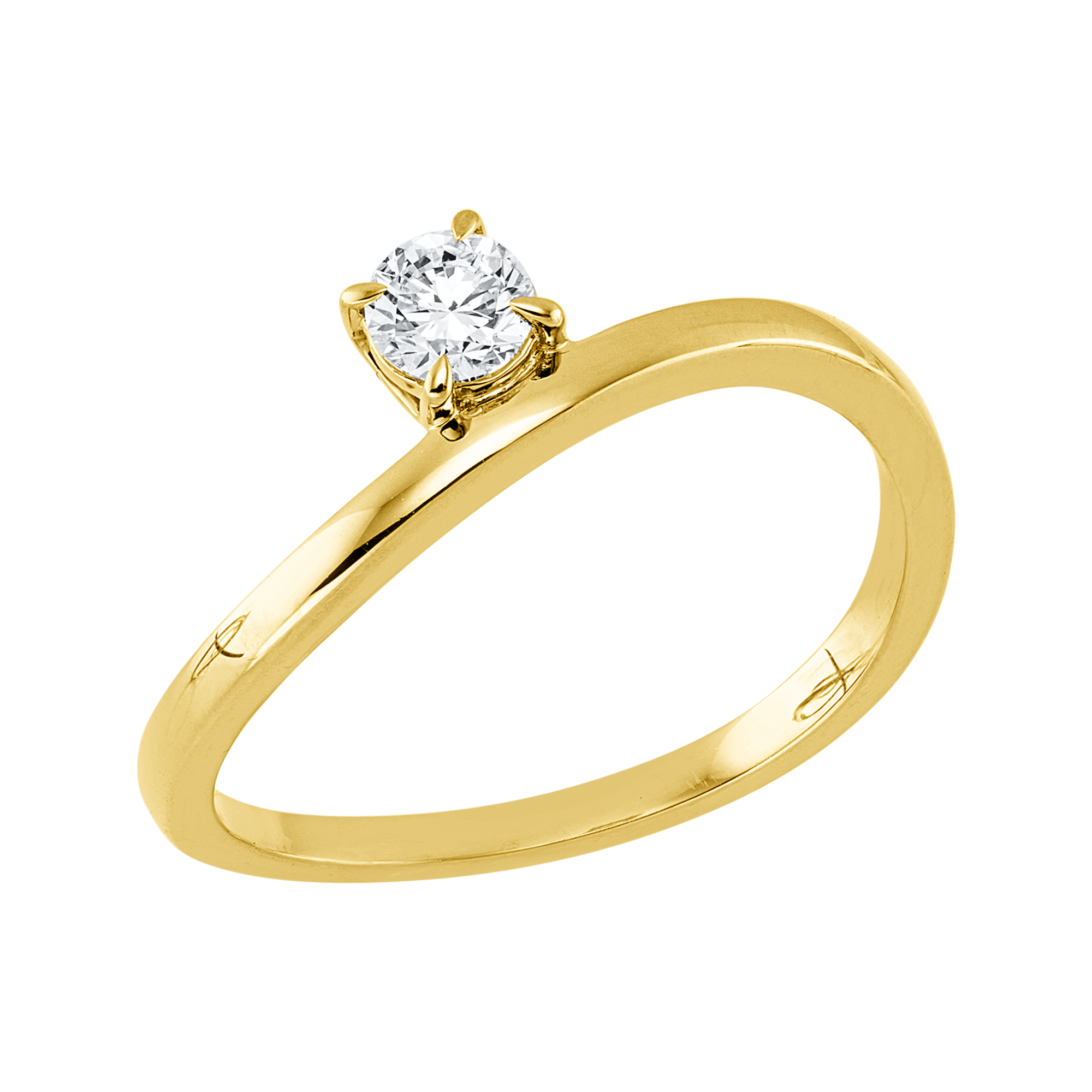 Ring 18 kt GG