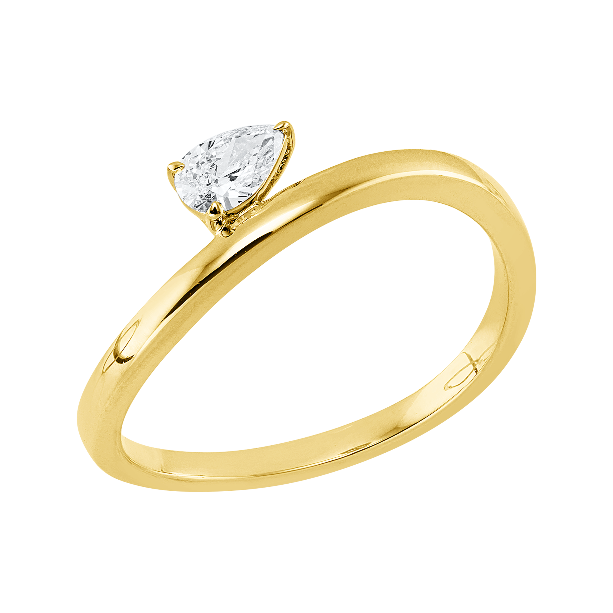 Ring 18 kt GG