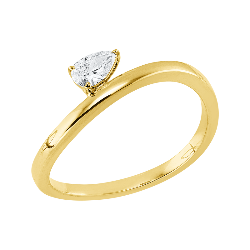Ring 18 kt GG