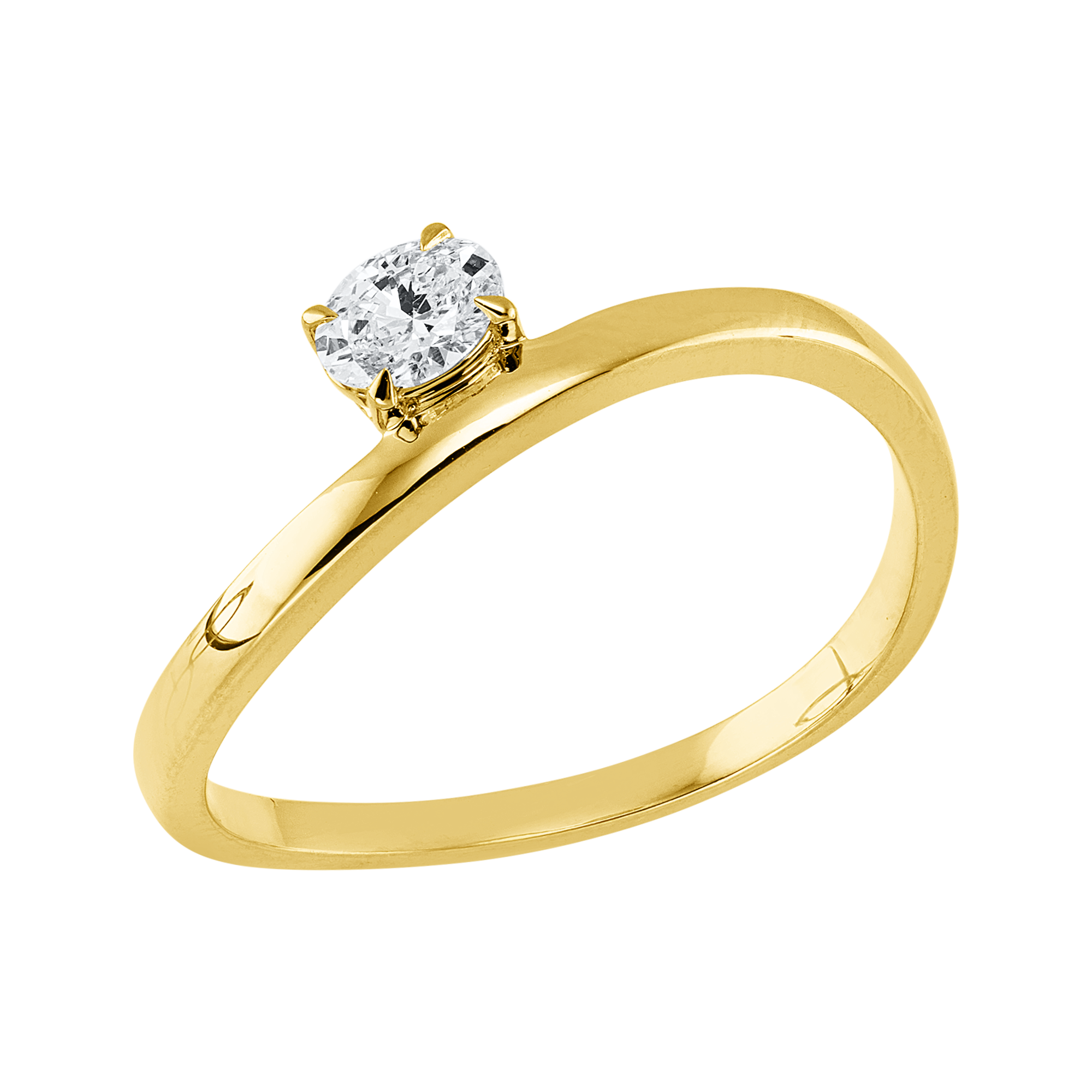 Ring 18 kt GG