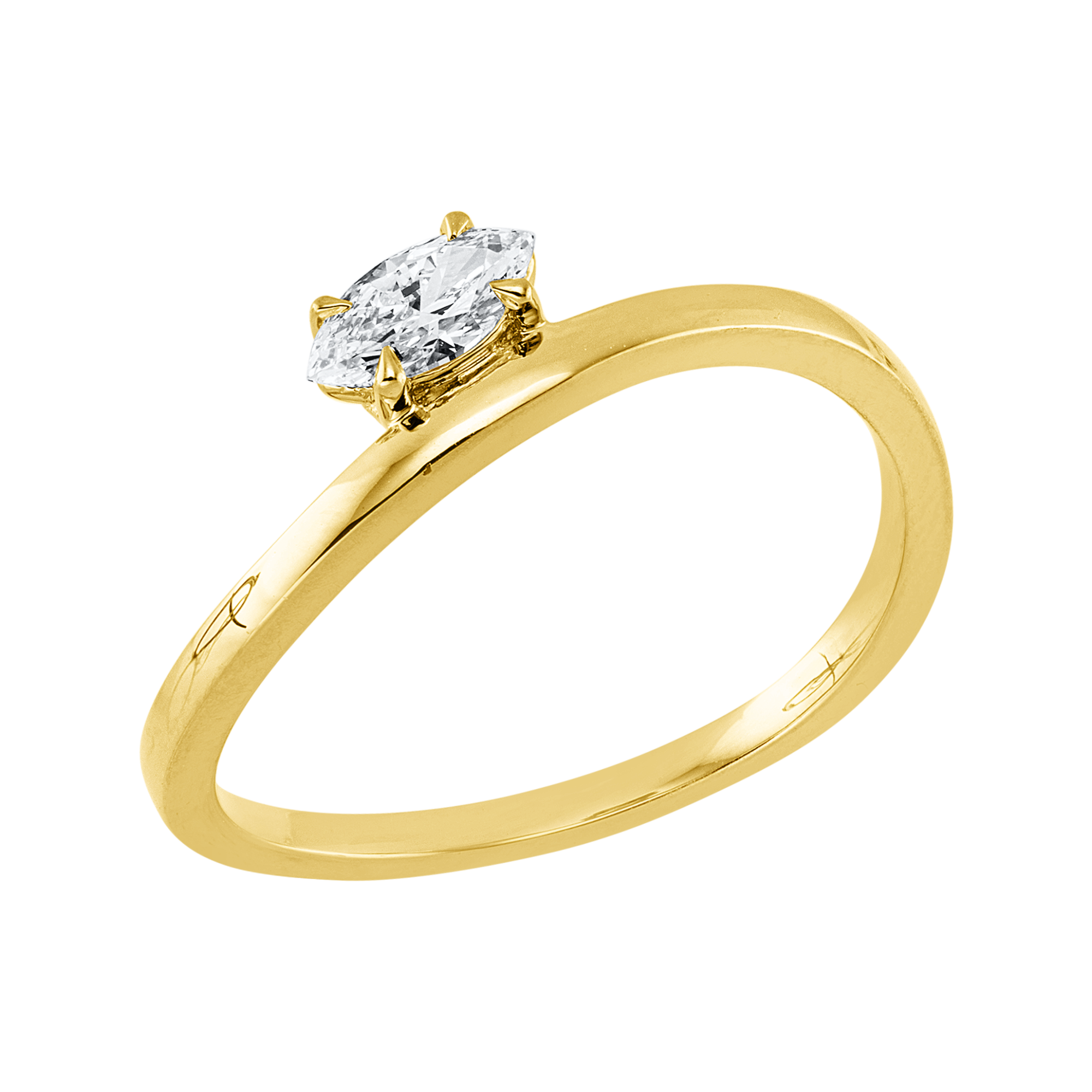 Ring 18 kt GG