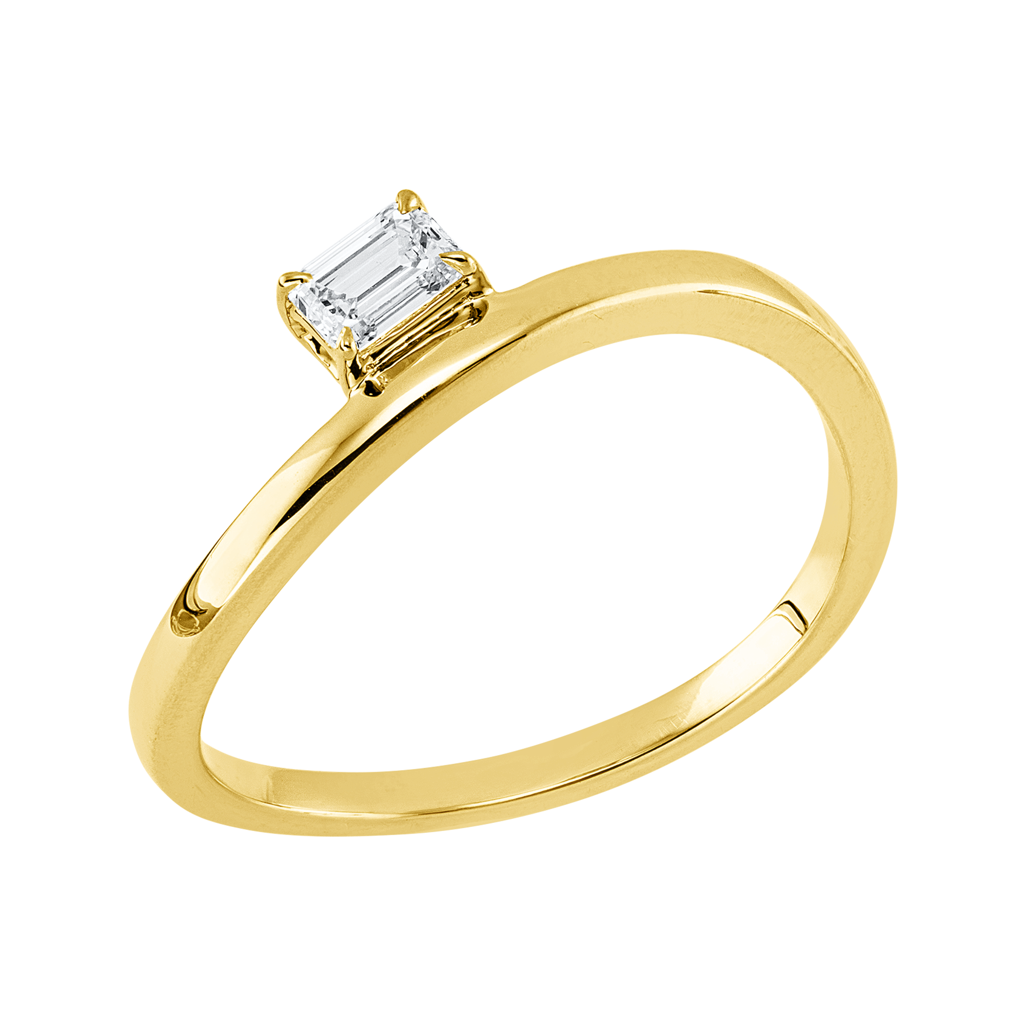 Ring 18 kt GG