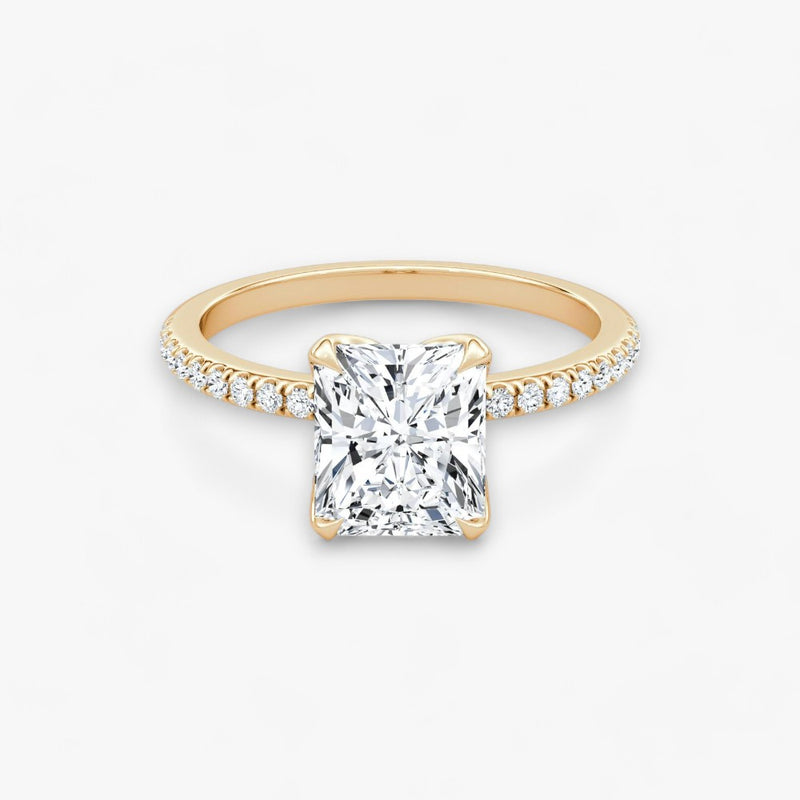 VENT (Radiant Rose Gold with Pave LABGROWN)