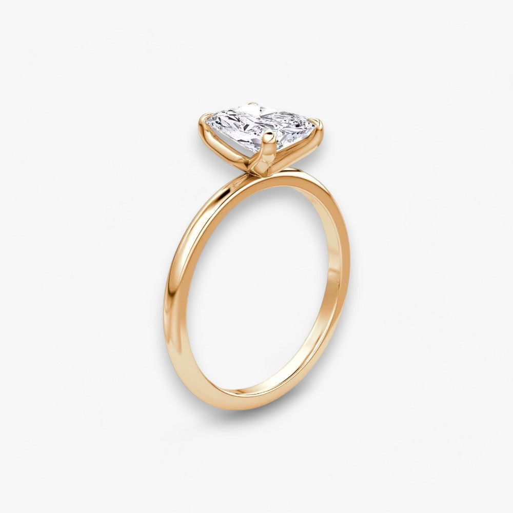 VITRA (Radiant Rosegold ohne Pave LABGROWN)
