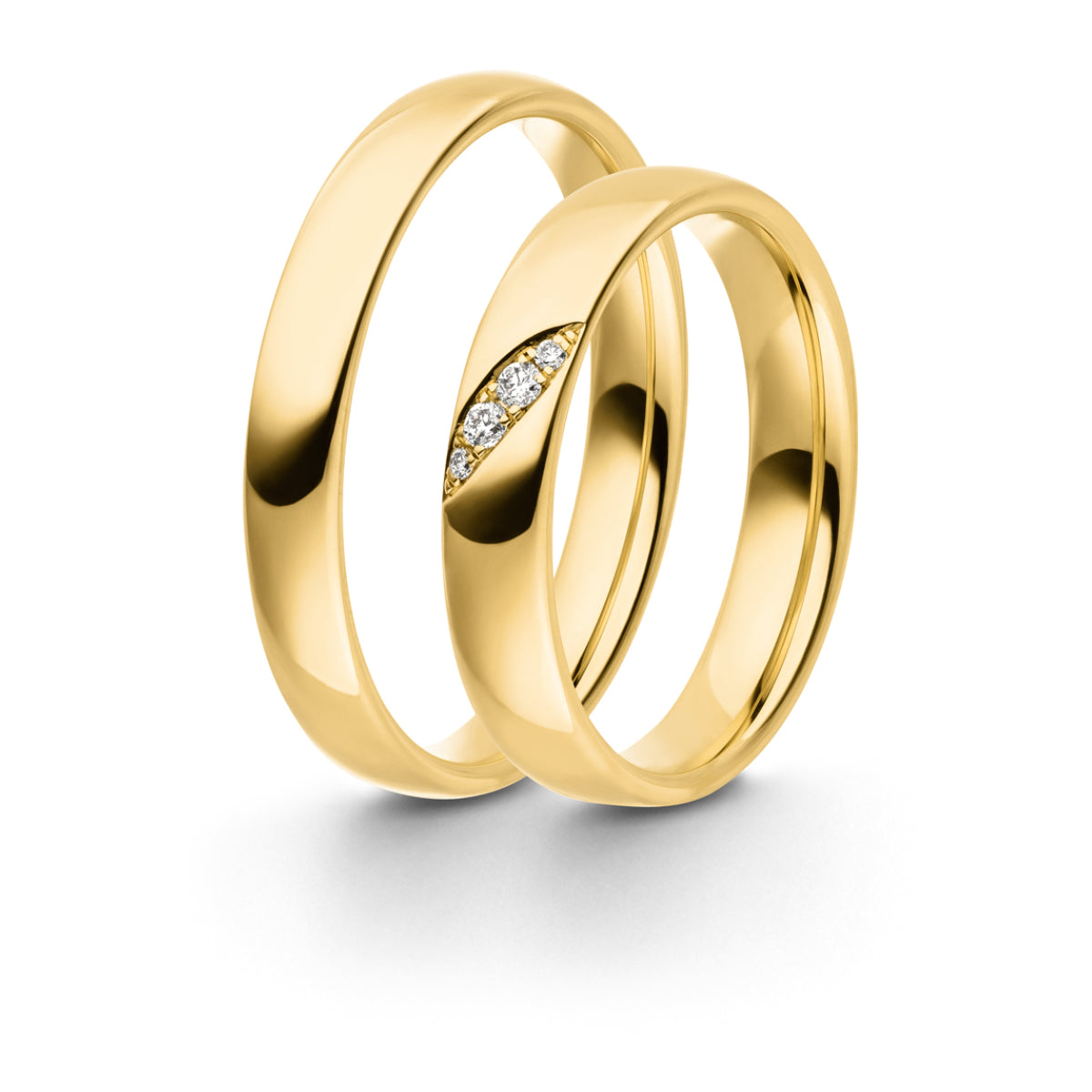 Manufaktur Trauringe Gelbgold I Satri & Ruberia