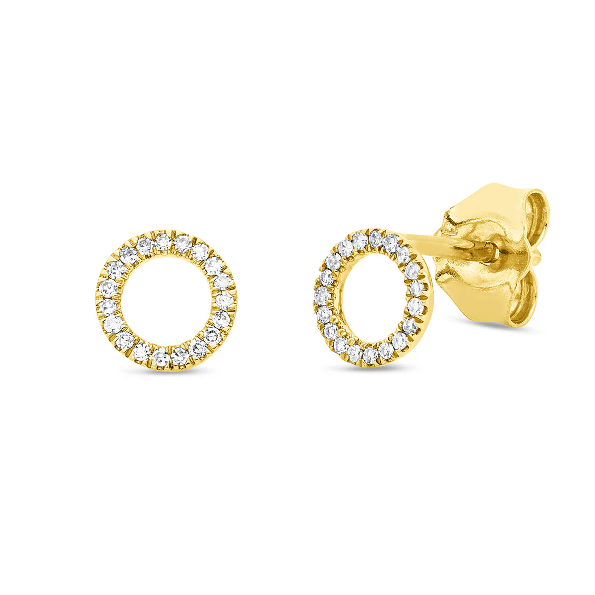 Modern Woman Ohrstecker Gelbgold - 2W543