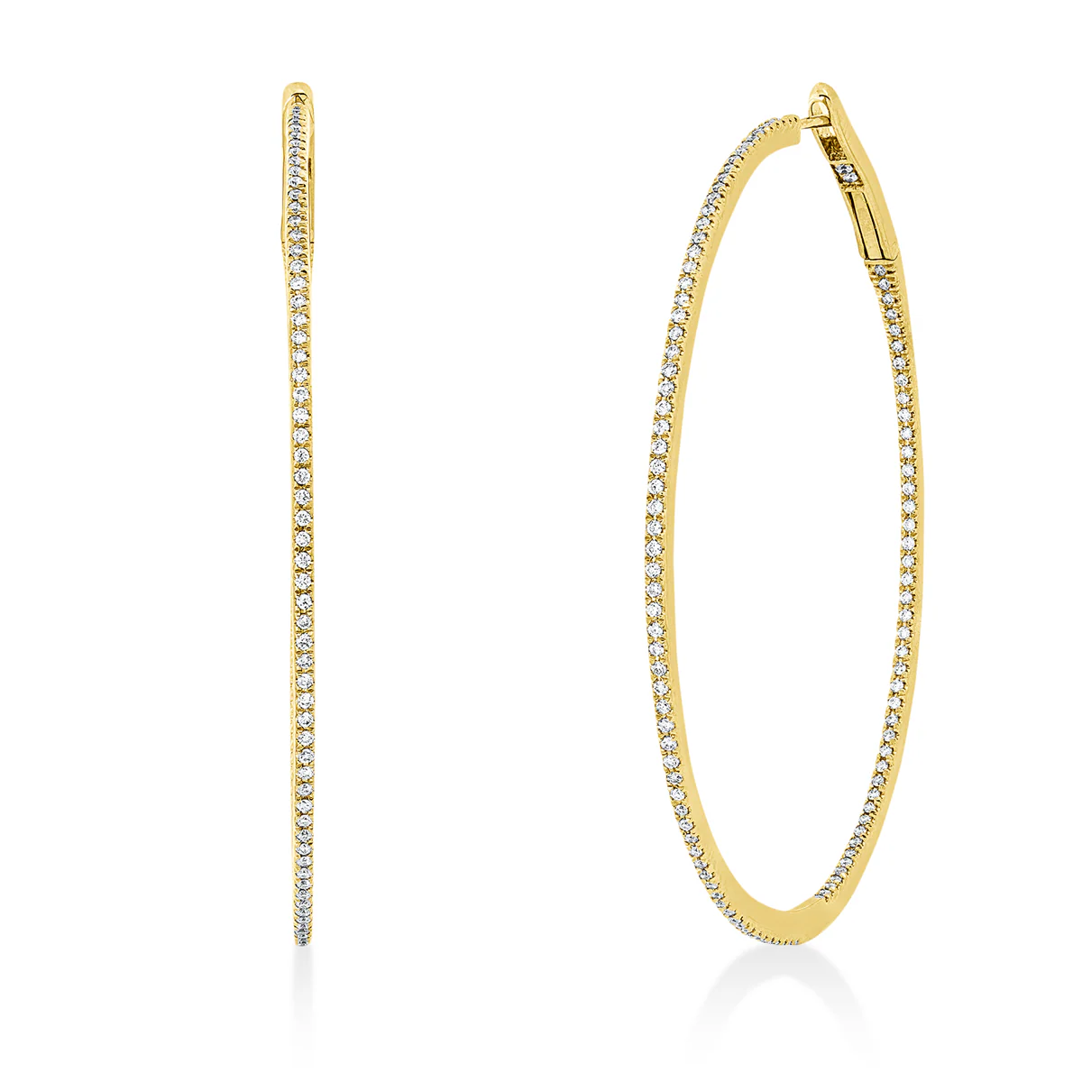 Modern Woman Creolen Gelbgold - 2X894