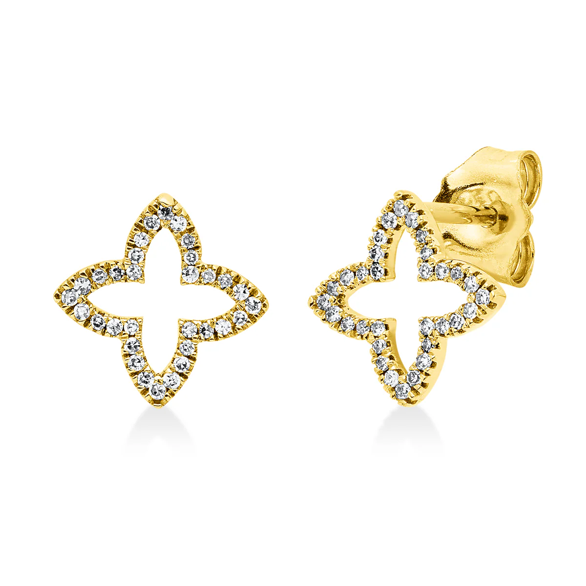Modern Woman Ohrstecker Gelbgold - 2Y288