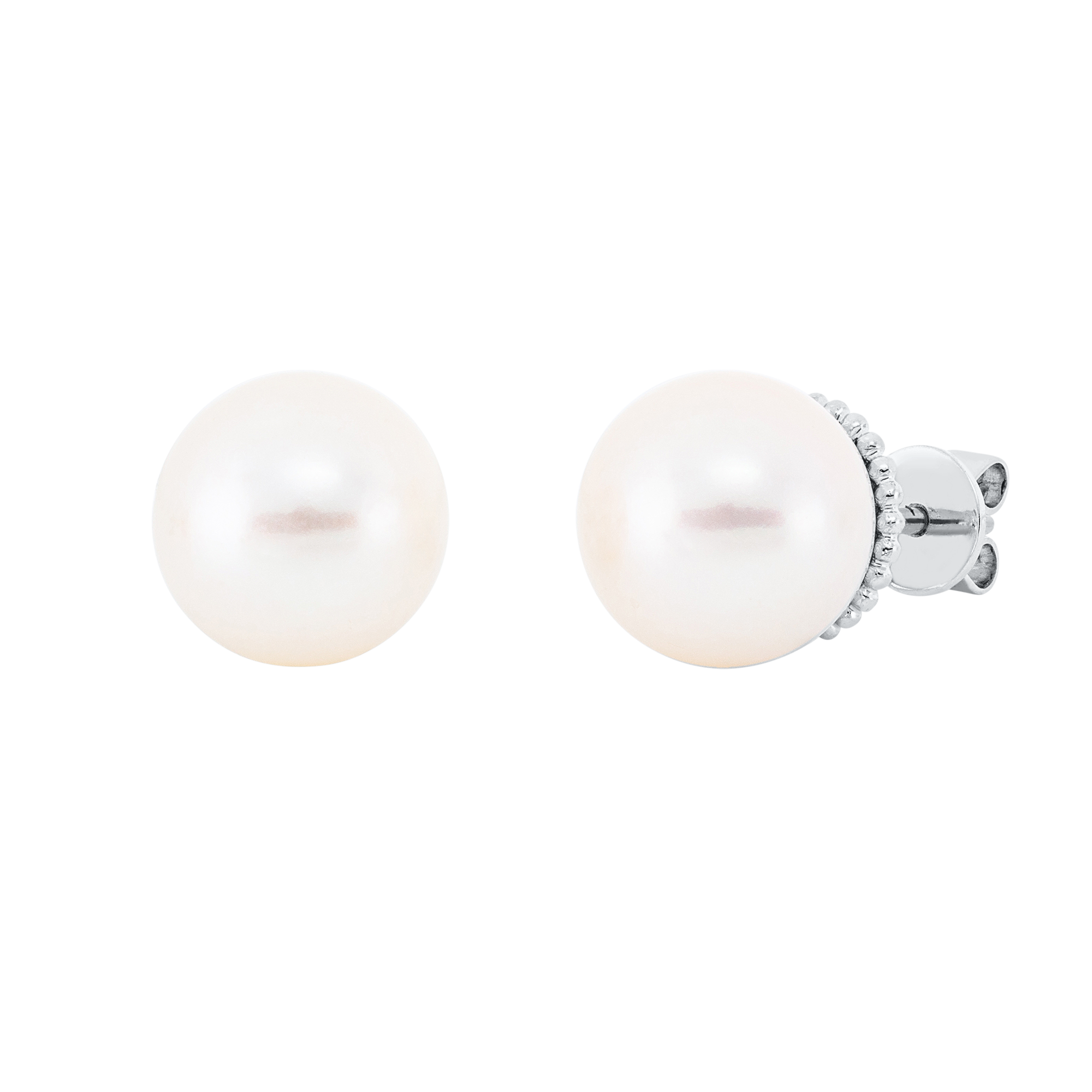 Ohrstecker 18 kt WG