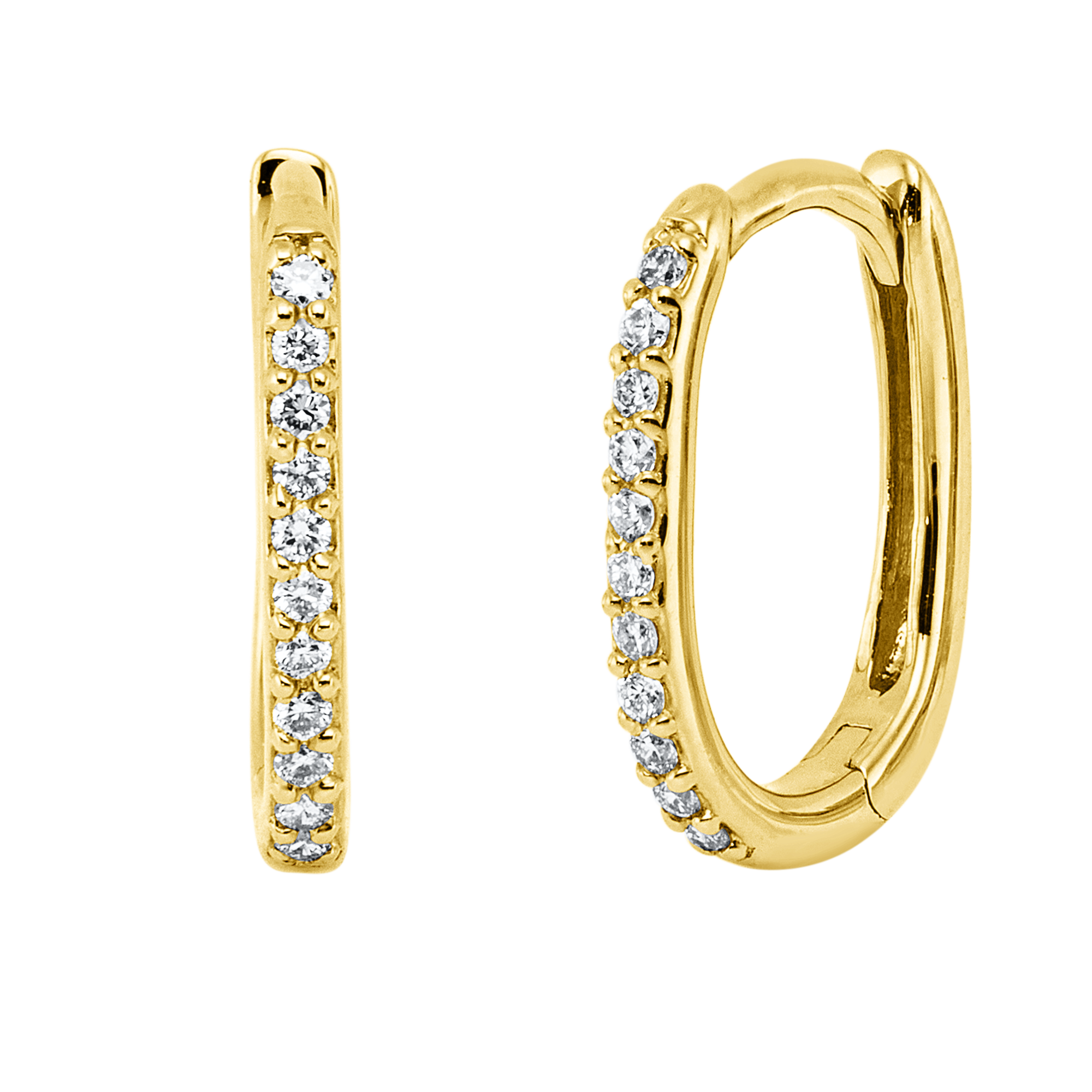 Creolen 18 kt GG